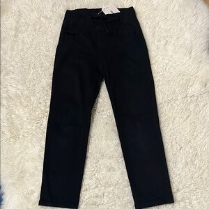 NWT - LC Waikiki Kids Classic Black Pants 7/8 Yrs